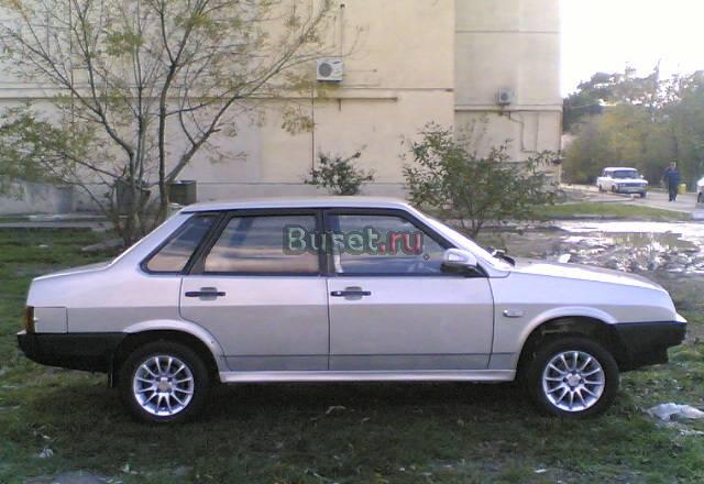 ВАЗ 21099, 1998 Новороссийск