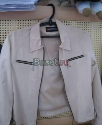 Новая куртка Diesel,х/б 46-48р Москва