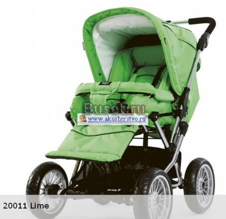 Коляска Emmaljunga Cerox 20011 Lime Санкт-Петербург