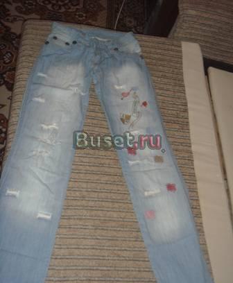 Джинсы  dsqured2  на 44-46 Красивые. НОвые Санкт-Петербург