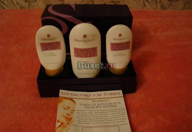 Маска-система нехирургической подтяжки лица Москва