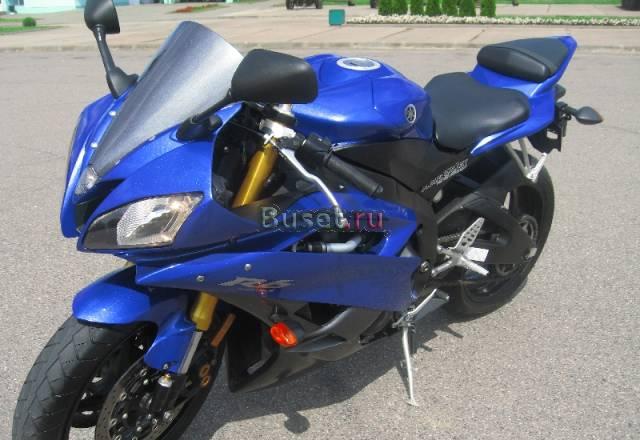 Мотоцикл yamaha YZF R-6 Москва