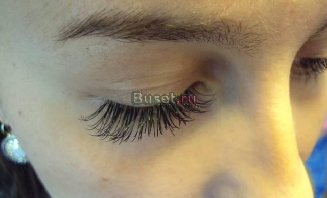 Наращиваю шелковые реснички Новосибирск