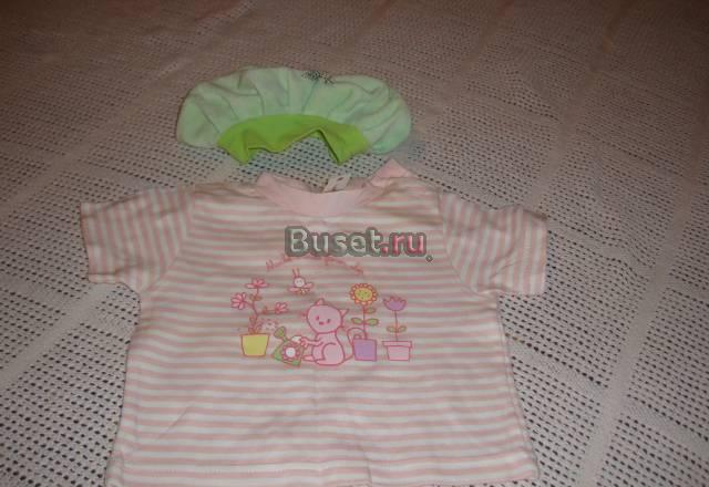 Шапка и футболка Москва