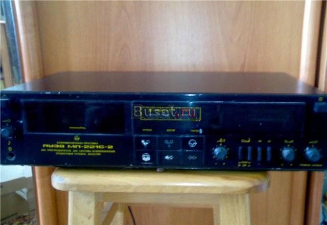 Магнитофон яуза Одинцово