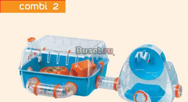 Клетка для хомяков combi 2 Москва
