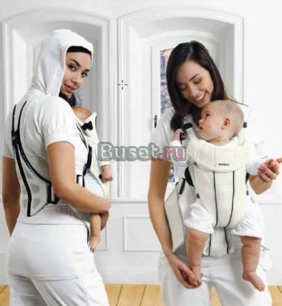 Рюкзак-кенгуру babybjrn Baby Carrier Active Москва
