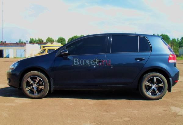 Volkswagen Golf VI, сент 2009 Санкт-Петербург