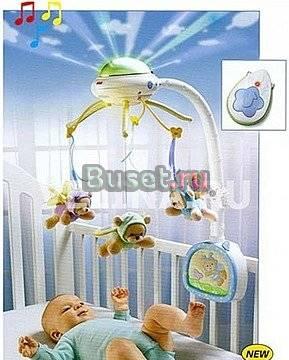 Fisher Price Мобиль "Мечты о бабочках" Санкт-Петербург