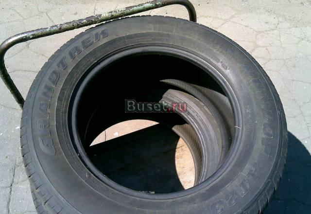 Шины  Dunlop AT23 grandtrek 275/60R18 Москва