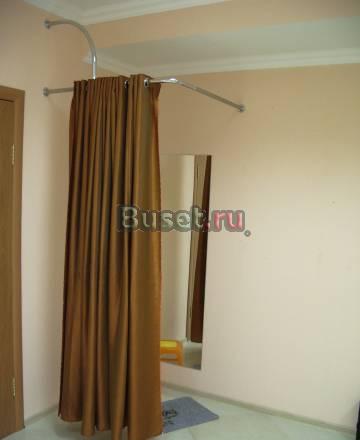 Примерочная кабинка навесная угловая 95х95 см Москва