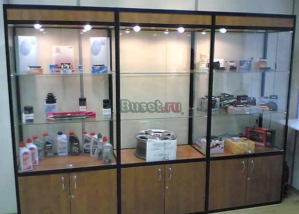 Витрины из профиля Москва