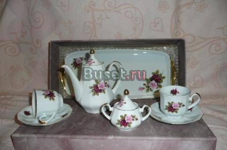 Кофейный сервиз на 2 персоны Москва