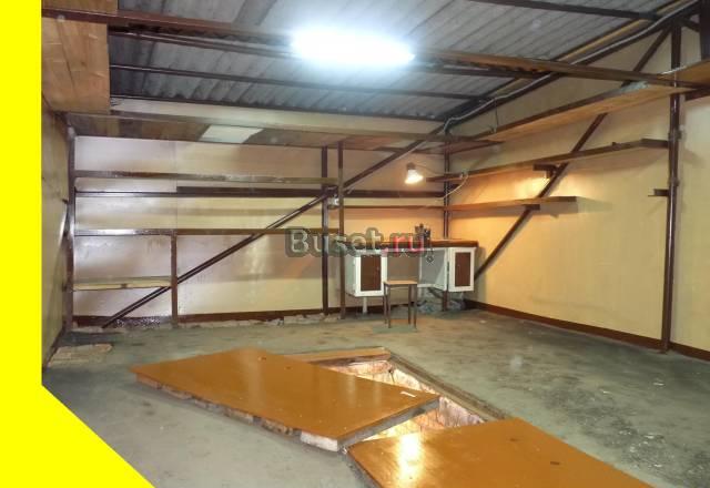 Большой гараж 4х6.5м в Братеево на охр.стоянке Москва