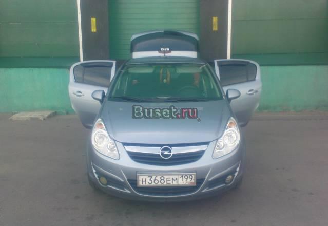 Opel Corsa, 2008 Москва