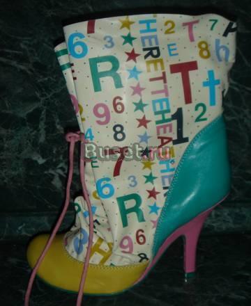 Irregular choice кожа 39р новые за 7 000 руб Москва