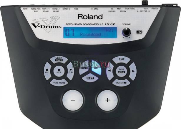 Модуль Roland TD-6V с адаптером Москва