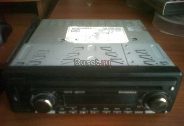 Продаётся CD-MP3 автомагнитола soundmax SM-CDM1039 Москва