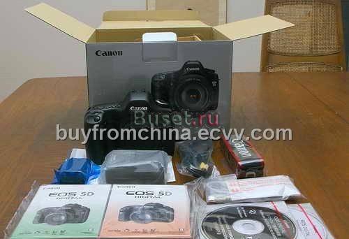Canon EOS 5D camera - SLR - 12.8 MP - 950Euro Москва