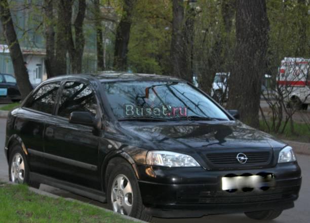Opel Astra, 2001 Санкт-Петербург