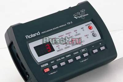 Модуль Roland TD-3 с адаптером Москва