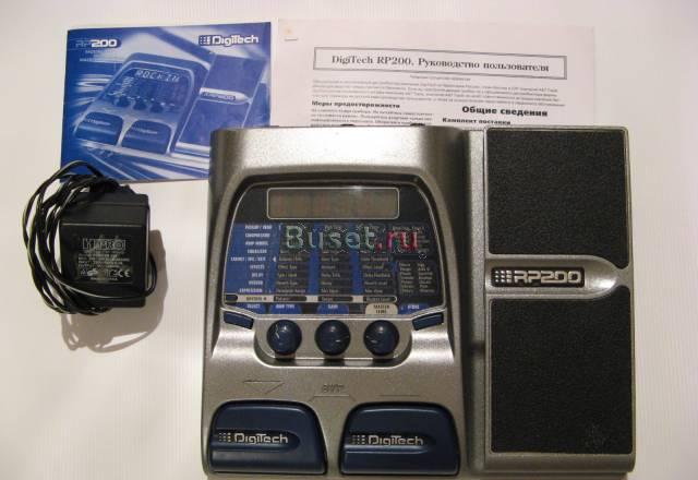 Гитарный процессор Digitech RP200 Санкт-Петербург