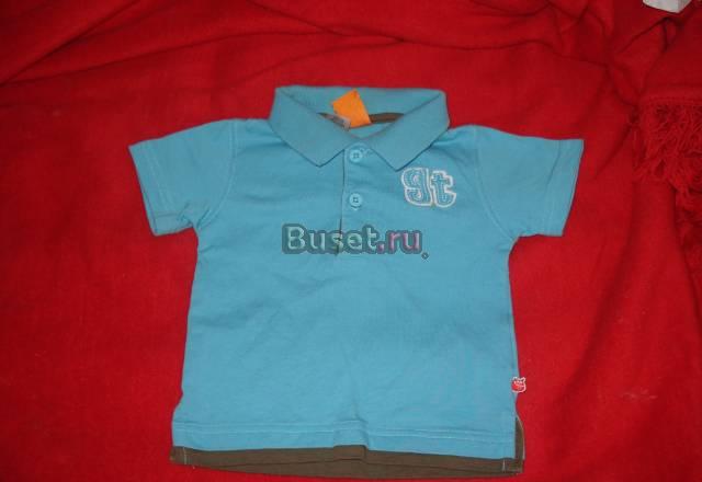 Новая рубашка-поло Москва