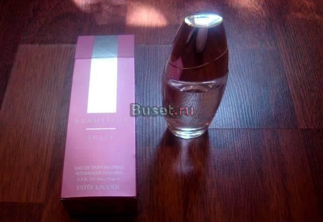 Estee Lauder Beautiful Sheer духи Москва