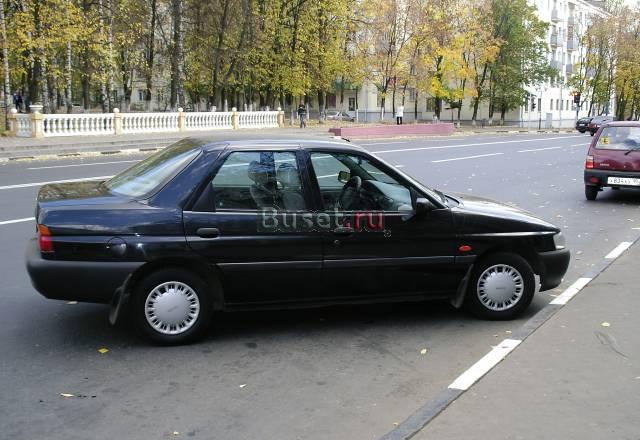 Ford Escort, 1997 Москва