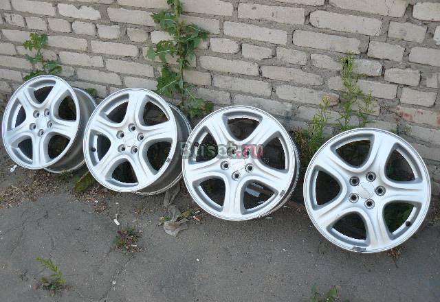 Литье на subaru 5x100 R16 комплект Москва