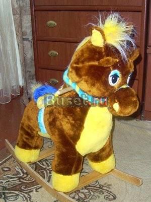 Лошадка качалка Казань