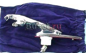 Эмблема  ягуара , кошка на капот ягуара съемная Москва