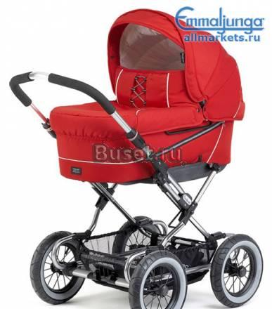 Элитная Emmaljunga Edge Duo Combi 2 в 1 (Швеция) Санкт-Петербург