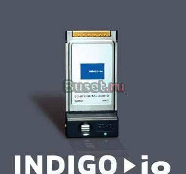 Звуковая карта echo indigo io 54mm Москва