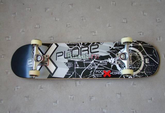 Скейтборд Москва