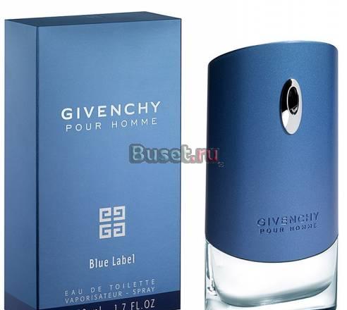 Подарок Givenchy Pour Homme Blue Label men Москва