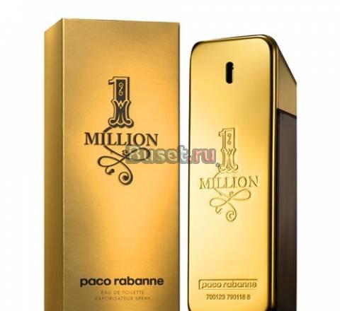 Подарок Paco Rabanne 1 Million men Москва