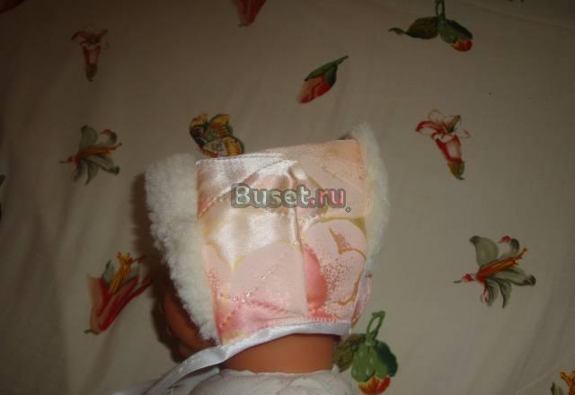 Конверт на выписку-меховой Москва