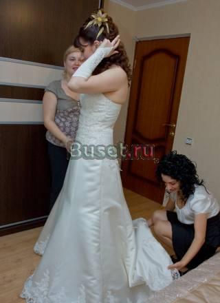 Свадебное платье Сочи