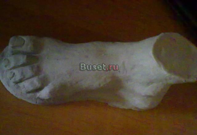 Скульптура "нога" Москва