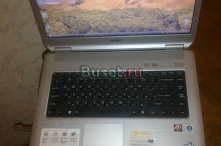Ноутбук  Sony vaio VGN-NS31MR Москва