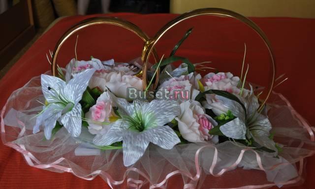 Свадебные украшения на  автомобиль Москва