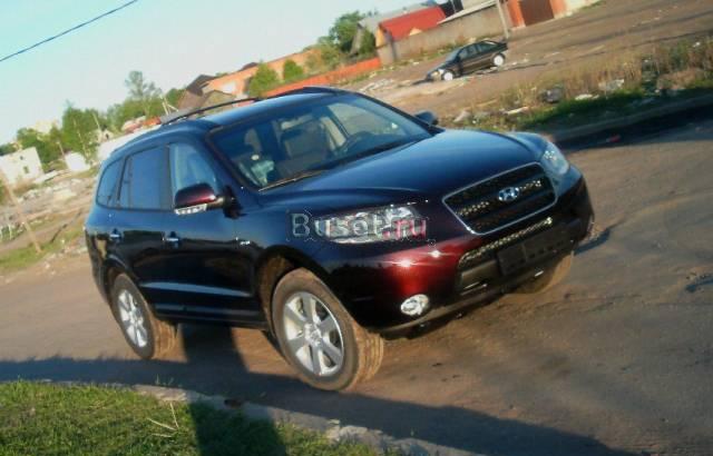 Hyundai Santa FE, 2008 Санкт-Петербург