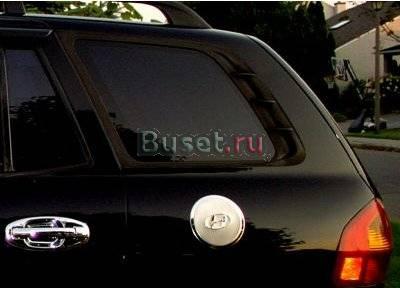 Крышка топливного бака Hyundai Santa Fe хром Москва