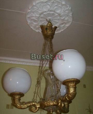 ЛЮСТРА 40 ГОД ( 11 ) Москва