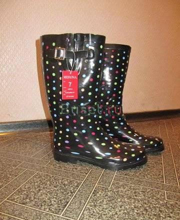 Резиновые сапоги Rain boots Санкт-Петербург