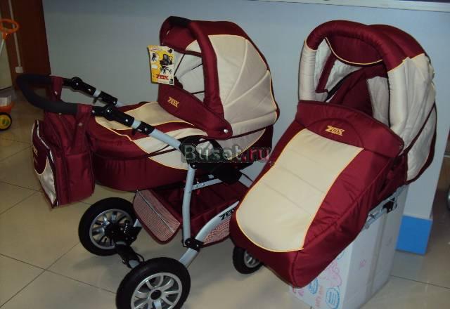 Коляски 2в1 Adamex Zeix. Модель 2010г Санкт-Петербург