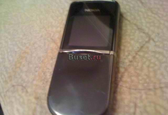 Nokia 8800 Scirocco black оригинал Москва