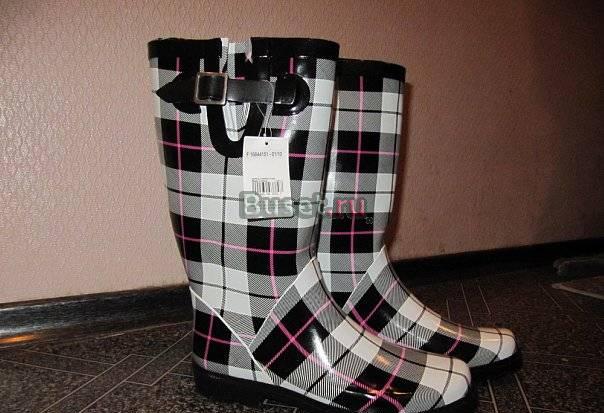 Резиновые сапоги Rain boots Санкт-Петербург
