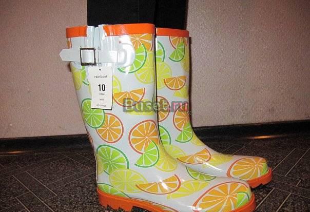 Резиновые сапоги Rain boots Санкт-Петербург